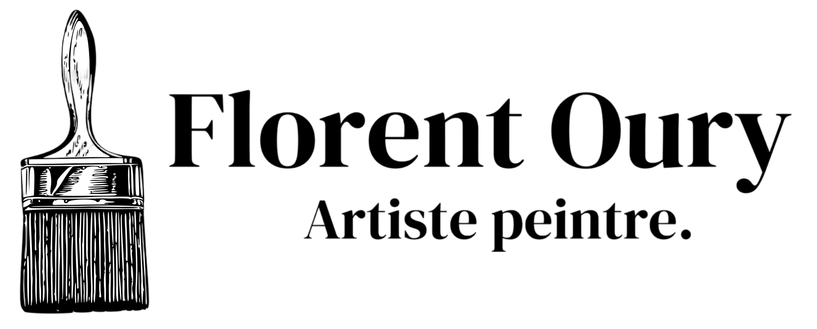 Logo noir - Florent Oury